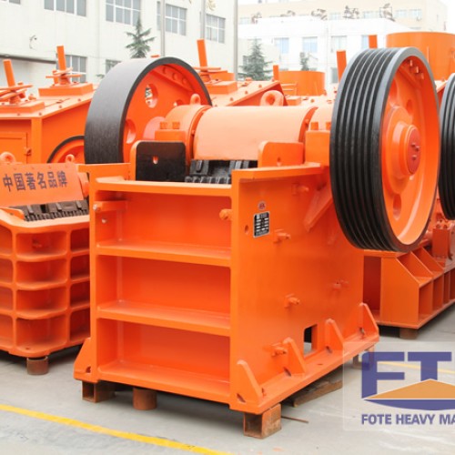 Pe/pex series stone jaw crusher machine in china